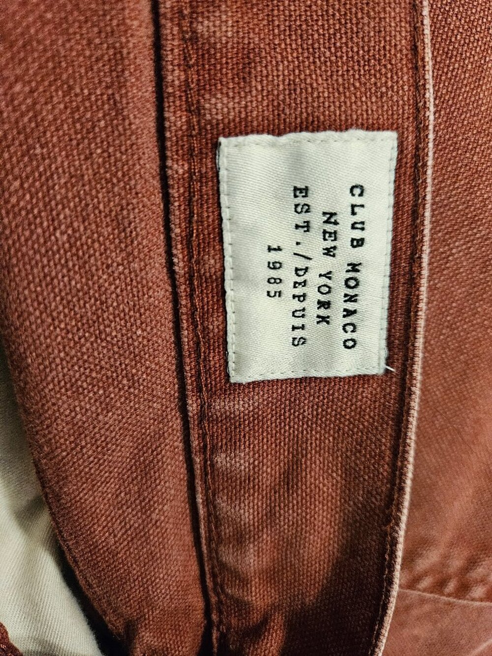 Club Monaco Men's Denim pants/Jeans - Picture 2 of 8